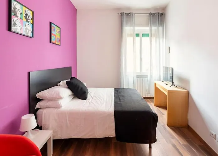 Апартаменты San Giovanni Living House A 4 Minuti A Piedi Da Metropolitana A Re Di *