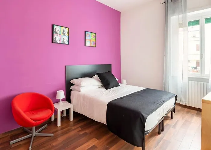 San Giovanni Living House A 4 Minuti A Piedi Da Metropolitana A Re Di Apartment *