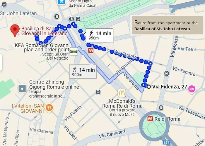 San Giovanni Living House A 4 Minuti A Piedi Da Metropolitana A Re Di * Rom